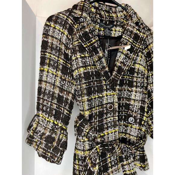 GraceElements Bk Woven Jacket women’s Size 2P Petite NWT - Picture 5 of 11